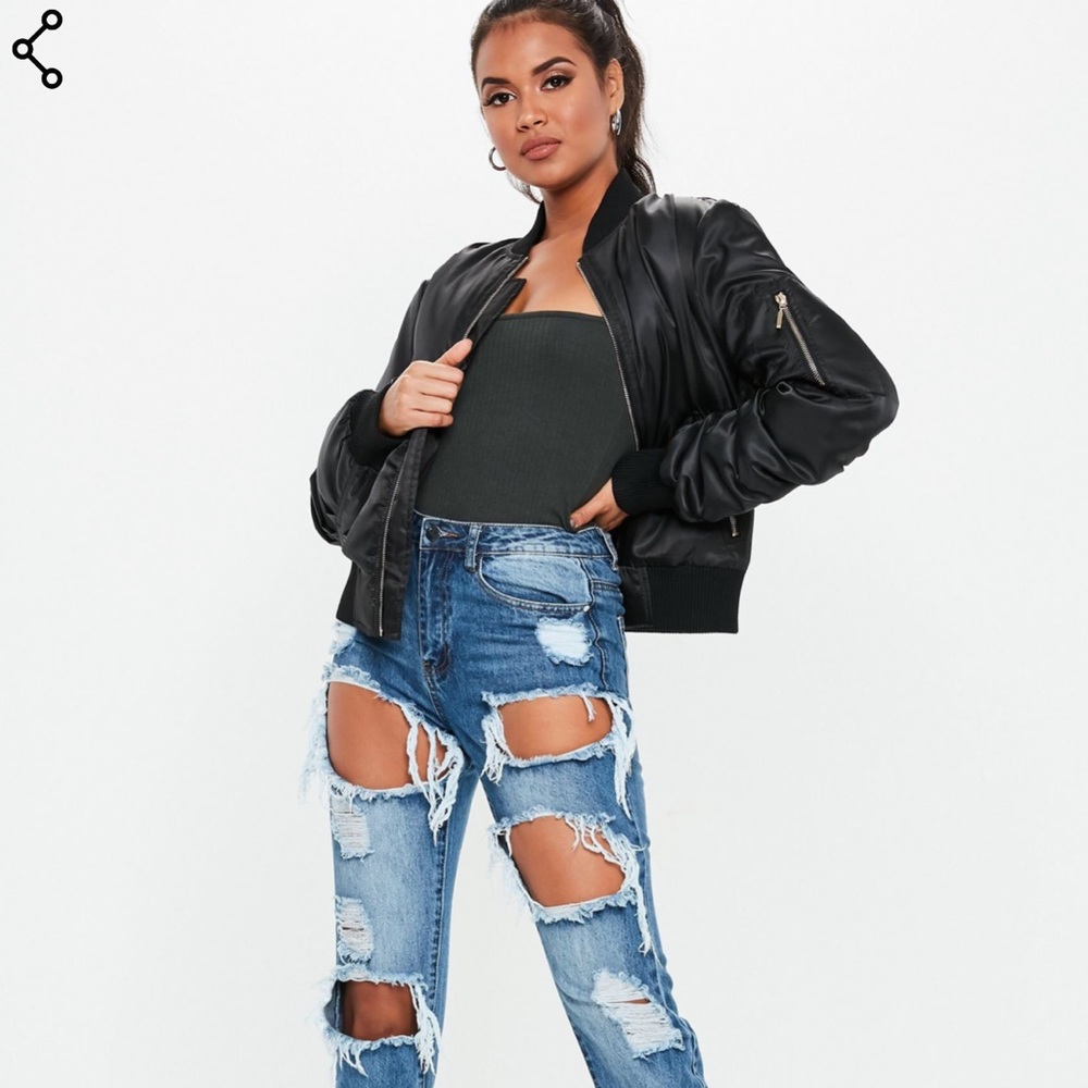Bomber jacket